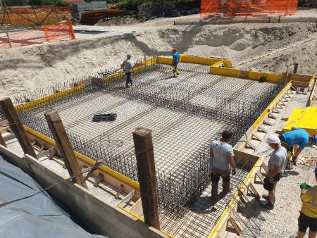 GRADNJA GASILSKEGA DOMA Z VEČNAMENSKO DVORANO SRPENICA 10